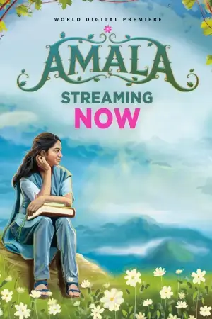 Amala (2023) Hindi Dubbed Poster