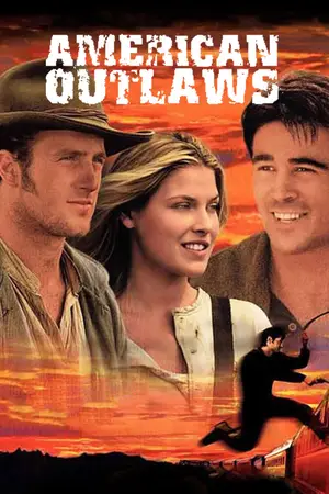 American Outlaws (2001) Hindi Dubbed Poster