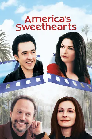 Americas Sweethearts (2001) Hindi Dubbed Poster