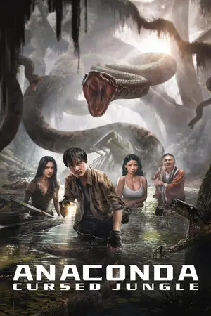 Anaconda (2024) Hindi Dubbed JioHotstar Poster