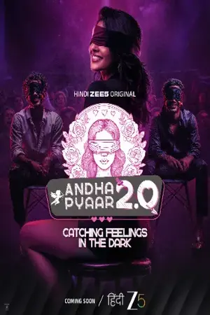Andha Pyaar 2.0 (2026) Hindi Season 1 Complete ZEE5 Poster