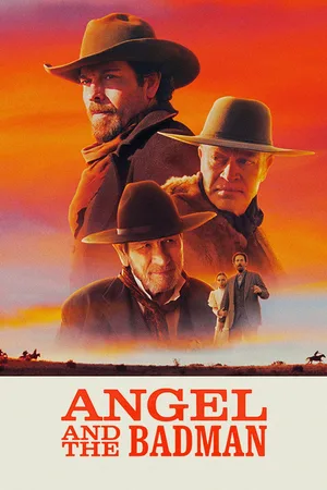 Angel and the Badman (2026) English CAMRip Poster