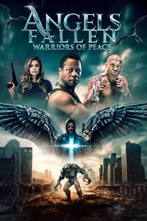Angels Fallen: Warriors of Peace (2024) Hindi Dubbed Poster