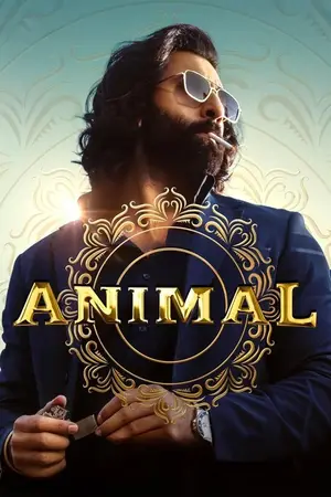 Animal (2023) Hindi HD Netflix Poster