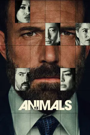 Animals (2026) Hindi Dubbed Netflix Poster