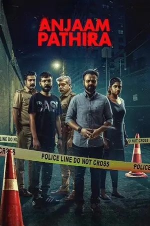Anjaam Pathiraa (2020) Hindi Dubbed UNCUT Poster