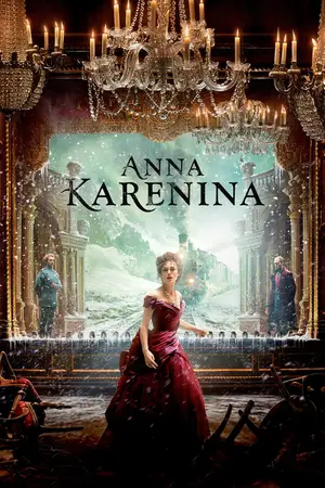Anna Karenina (2012) Hindi Dubbed Poster