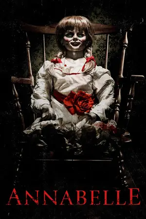 Annabelle (2014) Hindi Dubbed Poster
