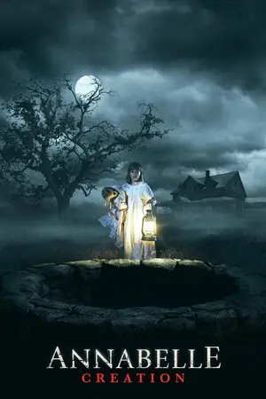 Annabelle: Creation (2017) Hindi Dubbed JioHotstar Poster