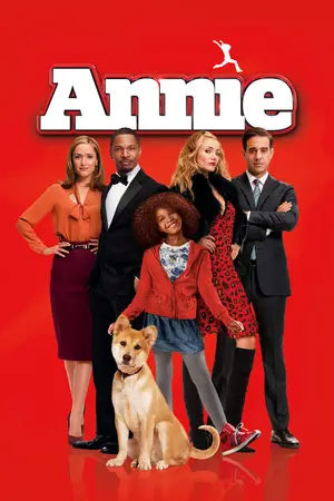 Annie (2014) Hindi Dubbed Netflix Poster