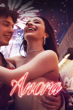 Anora (2024) Hindi Dubbed Netflix Poster