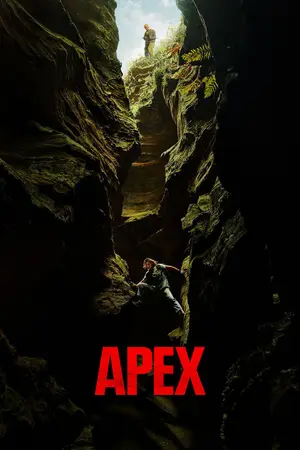 Apex (2026) Hindi Dubbed Netflix Poster