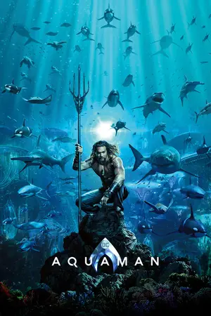 Aquaman (2018) Hindi Dubbed Poster