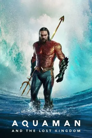 Aquaman and the Lost Kingdom (2023) Hindi Dubbed HD Poster