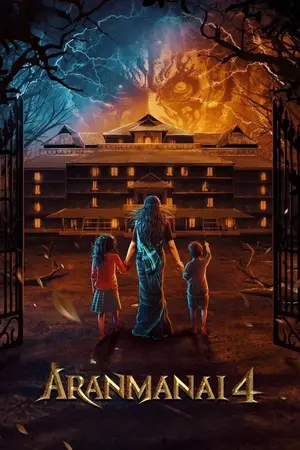Aranmanai 4 (2024) Hindi Dubbed JioCinema Poster