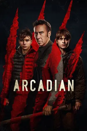 Arcadian (2024) Hindi Dubbed Poster