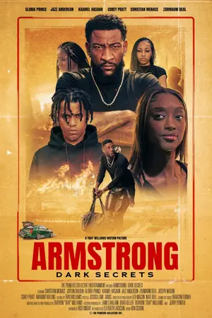 Armstrong: Dark Secrets (2025) Hindi Dubbed WEBRip Poster