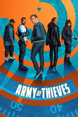 Army of Thieves (2021) Hindi Dubbed Netflix Poster