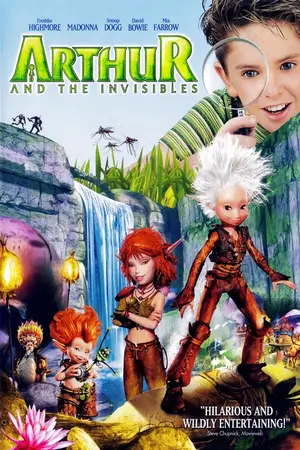 Arthur and the Invisibles (2006) Hindi Dubbed Poster