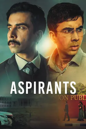 Aspirants (2021) Hindi Season 1 Complete AMZN Poster