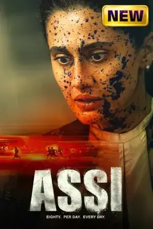Assi (2026) Hindi HD Zee5 Poster