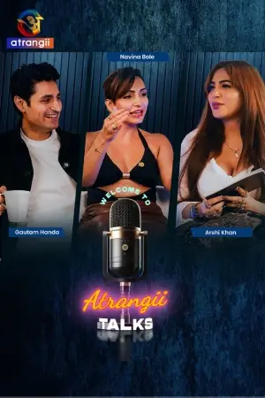 Atrangii Talks (2026) Atrangii Original Poster