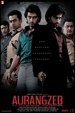 Aurangzeb (2013) Hindi HD Poster