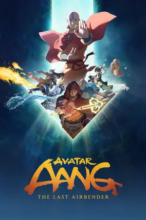 Avatar Aang: The Last Airbender (2026) Hindi Dubbed AMZN Poster