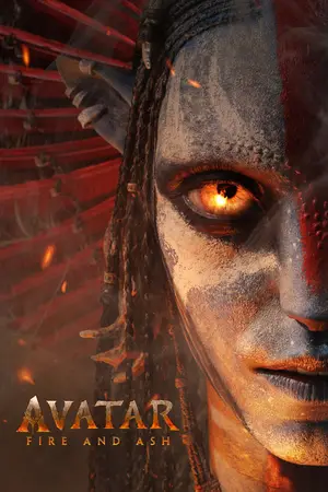 Avatar: Fire and Ash (2025) English HD Poster