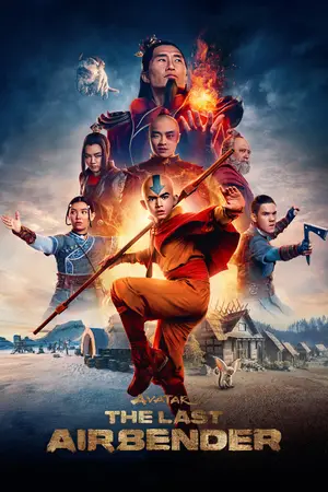 Avatar: The Last Airbender (2024) Hindi Season 1 Complete Netflix Poster