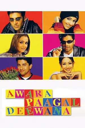 Awara Paagal Deewana (2002) Hindi HD Poster