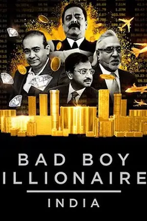 Bad Boy Billionaires: India (2025) Hindi Season 1 Complete Netflix Poster