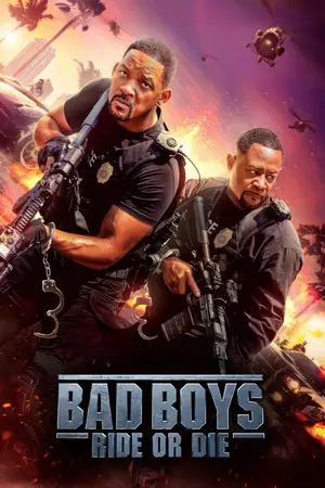 Bad Boys Ride or Die (2024) Hindi Dubbed Original HD Poster