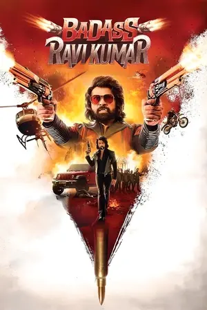 Badass Ravi Kumar (2025) Hindi HD JioHotstar Poster