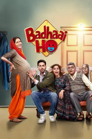 Badhaai Ho (2018) Hindi HD Poster