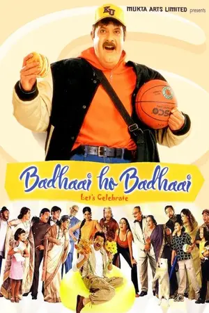 Badhaai Ho Badhaai (2002) Hindi HD Poster