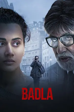 Badla (2019) Hindi HD Poster