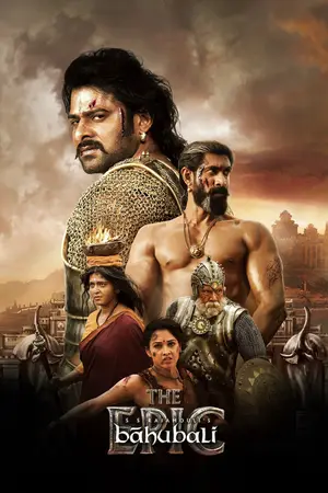 Bāhubali: The Epic (2025) Hindi Dubbed Netflix Poster