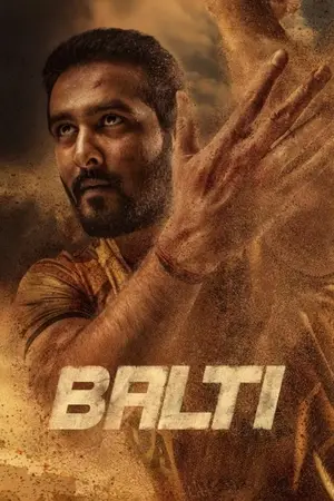 Balti (2025) Hindi Dubbed SonyLIV Poster