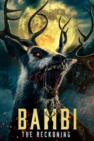 Bambi: The Reckoning (2025) Hindi Dubbed AMZN Poster