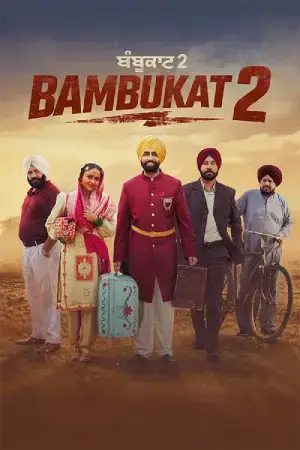Bambukat 2 (2026) Punjabi HD [Leaked] V2 Poster