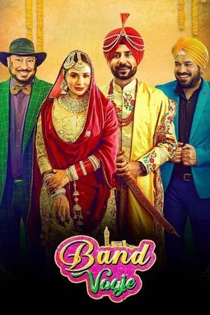 Band Vaaje (2019) Punjabi HD AMZN Poster