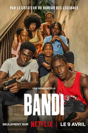 Bandi (2026) Hindi Season 1 Complete Netflix Poster