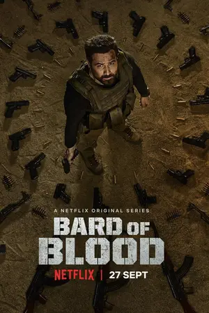 Bard Of Blood (2019) Hindi Season 1 Complete Netflix Poster