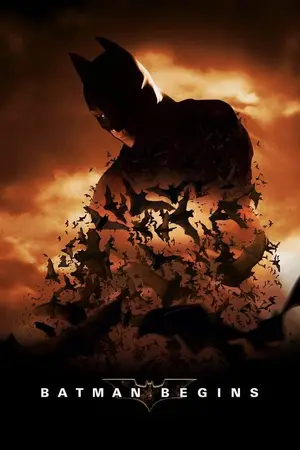 Batman Begins (2005) Hindi Dubbed Poster