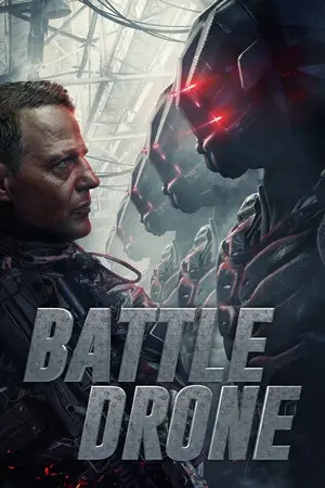 Battle Drone (2018) Hindi Dubbed Poster