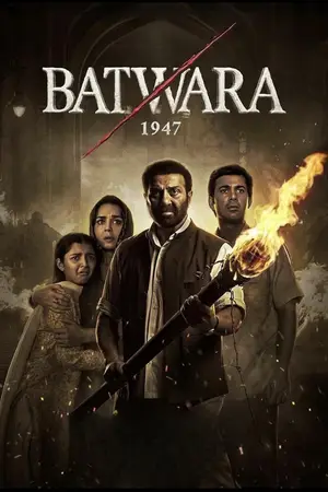 Batwara 1947 (2026) Hindi HDTC Poster