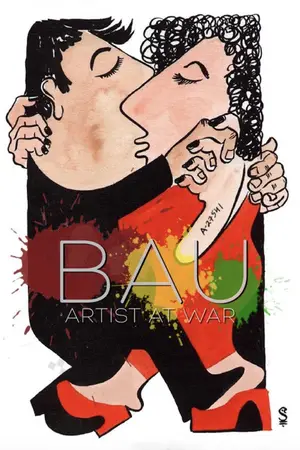 Bau Artist at War (2025) Hindi Dubbed AMZN Poster