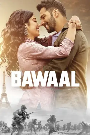 Bawaal (2023) Hindi HD Poster