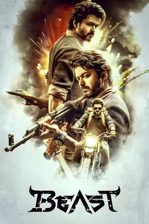 Beast (2022) Hindi Dubbed Netflix Poster